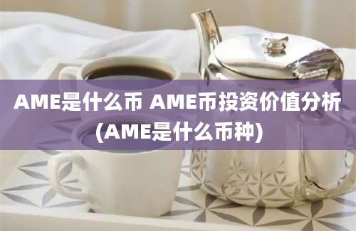 AME是什么币 AME币投资价值分析(AME是什么币种)