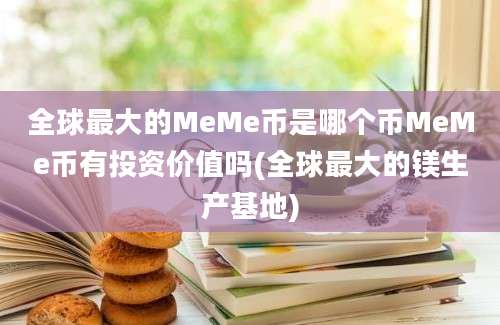 全球最大的MeMe币是哪个币MeMe币有投资价值吗(全球最大的镁生产基地)