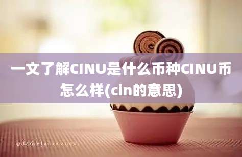 一文了解CINU是什么币种CINU币怎么样(cin的意思)