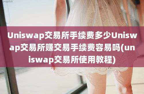 Uniswap交易所手续费多少Uniswap交易所赚交易手续费容易吗(uniswap交易所使用教程)