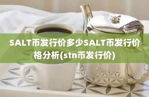 SALT币发行价多少SALT币发行价格分析(stn币发行价)