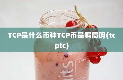 TCP是什么币种TCP币是骗局吗(tcptc)