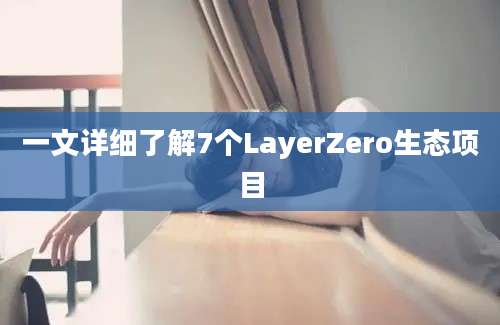 一文详细了解7个LayerZero生态项目