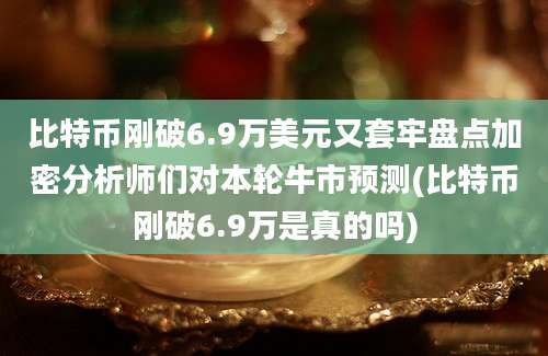 比特币刚破6.9万美元又套牢盘点加密分析师们对本轮牛市预测(比特币刚破6.9万是真的吗)