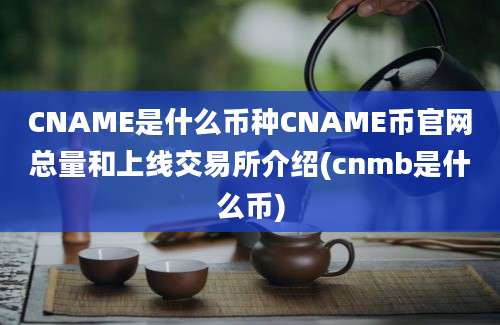 CNAME是什么币种CNAME币官网总量和上线交易所介绍(cnmb是什么币)