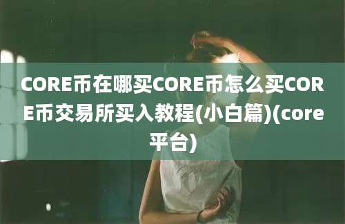 CORE币在哪买CORE币怎么买CORE币交易所买入教程(小白篇)(core平台)