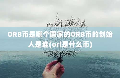 ORB币是哪个国家的ORB币的创始人是谁(orl是什么币)