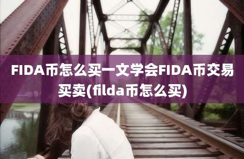 FIDA币怎么买一文学会FIDA币交易买卖(filda币怎么买)