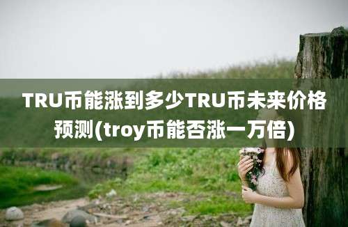 TRU币能涨到多少TRU币未来价格预测(troy币能否涨一万倍)