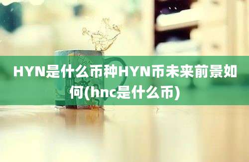 HYN是什么币种HYN币未来前景如何(hnc是什么币)