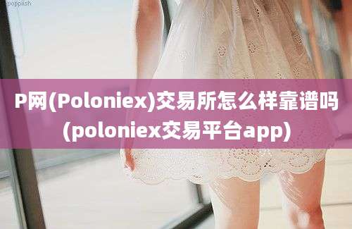 P网(Poloniex)交易所怎么样靠谱吗(poloniex交易平台app)