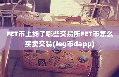 FET币上线了哪些交易所FET币怎么买卖交易(feg币dapp)