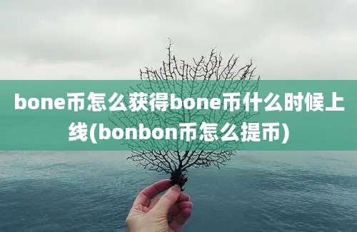 bone币怎么获得bone币什么时候上线(bonbon币怎么提币)