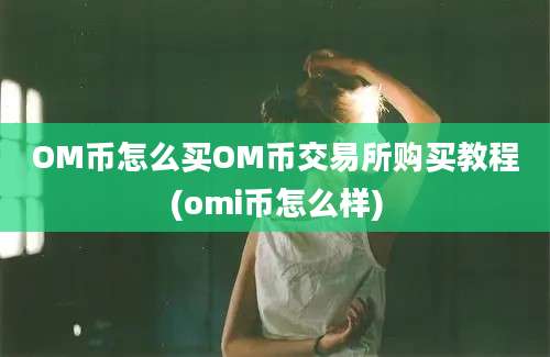 OM币怎么买OM币交易所购买教程(omi币怎么样)