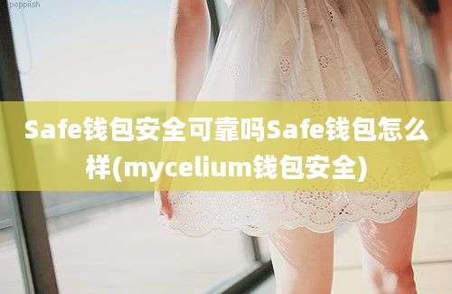 Safe钱包安全可靠吗Safe钱包怎么样(mycelium钱包安全)