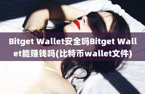 Bitget Wallet安全吗Bitget Wallet能赚钱吗(比特币wallet文件)