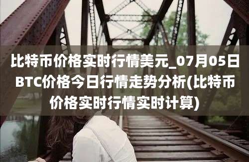 比特币价格实时行情美元_07月05日BTC价格今日行情走势分析(比特币价格实时行情实时计算)