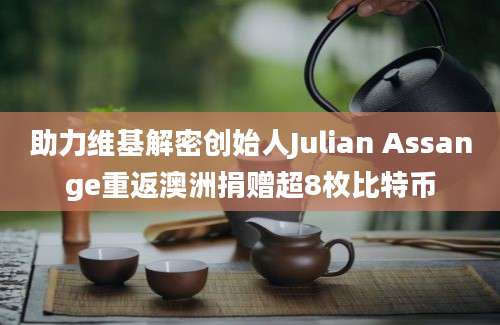 助力维基解密创始人Julian Assange重返澳洲捐赠超8枚比特币