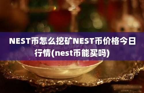 NEST币怎么挖矿NEST币价格今日行情(nest币能买吗)