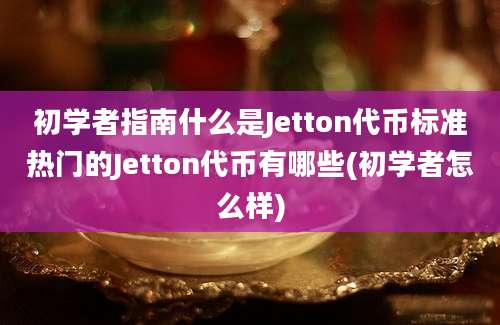 初学者指南什么是Jetton代币标准热门的Jetton代币有哪些(初学者怎么样)