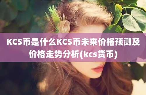 KCS币是什么KCS币未来价格预测及价格走势分析(kcs货币)