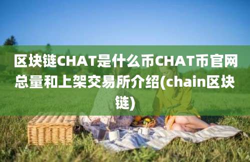 区块链CHAT是什么币CHAT币官网总量和上架交易所介绍(chain区块链)