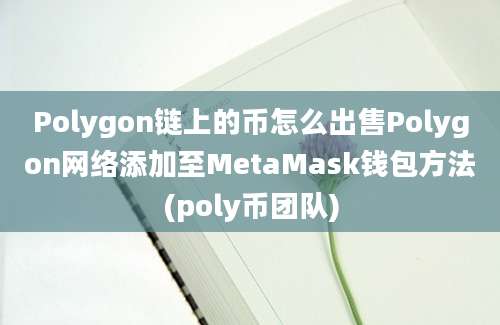 Polygon链上的币怎么出售Polygon网络添加至MetaMask钱包方法(poly币团队)