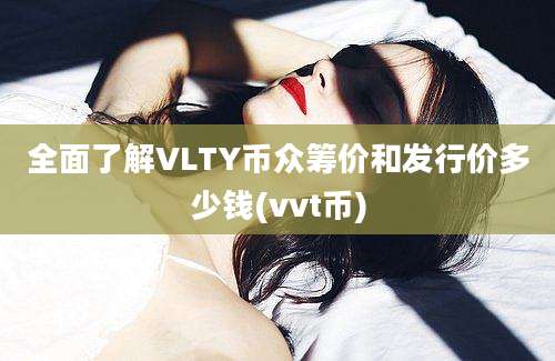 全面了解VLTY币众筹价和发行价多少钱(vvt币)