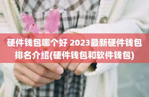 硬件钱包哪个好 2023最新硬件钱包排名介绍(硬件钱包和软件钱包)