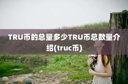 TRU币的总量多少TRU币总数量介绍(truc币)