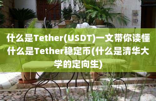 什么是Tether(USDT)一文带你读懂什么是Tether稳定币(什么是清华大学的定向生)