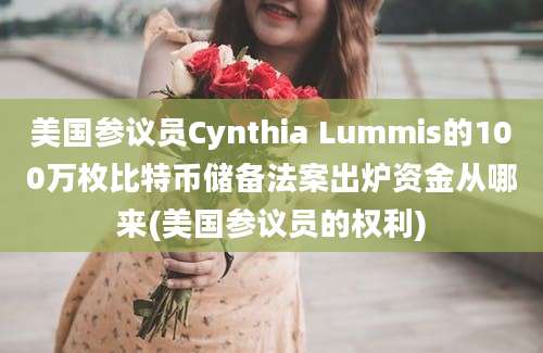 美国参议员Cynthia Lummis的100万枚比特币储备法案出炉资金从哪来(美国参议员的权利)