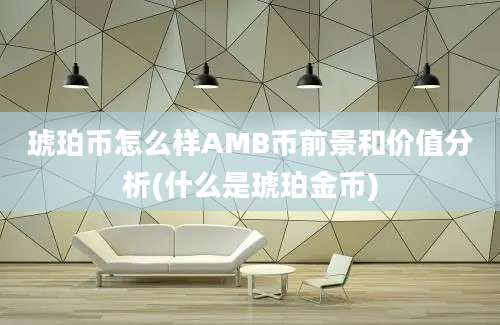 琥珀币怎么样AMB币前景和价值分析(什么是琥珀金币)