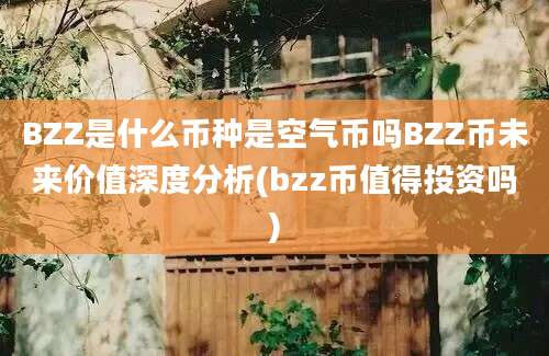 BZZ是什么币种是空气币吗BZZ币未来价值深度分析(bzz币值得投资吗)