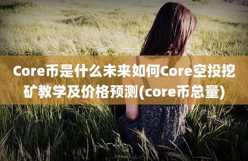 Core币是什么未来如何Core空投挖矿教学及价格预测(core币总量)