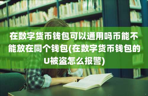 在数字货币钱包可以通用吗币能不能放在同个钱包(在数字货币钱包的U被盗怎么报警)