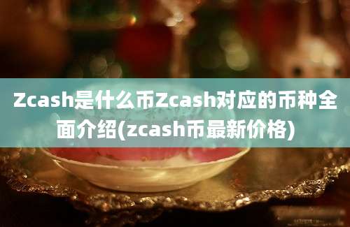 Zcash是什么币Zcash对应的币种全面介绍(zcash币最新价格)