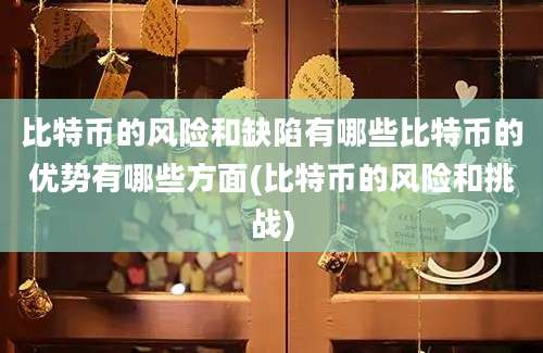 比特币的风险和缺陷有哪些比特币的优势有哪些方面(比特币的风险和挑战)