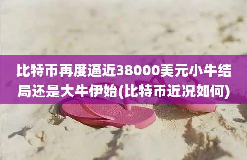 比特币再度逼近38000美元小牛结局还是大牛伊始(比特币近况如何)