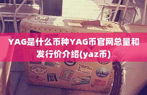 YAG是什么币种YAG币官网总量和发行价介绍(yaz币)