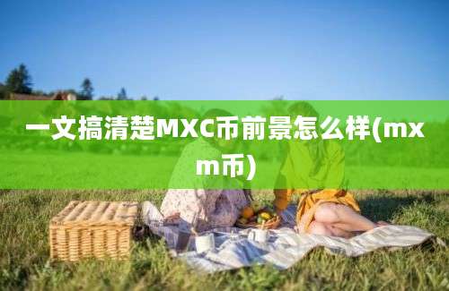 一文搞清楚MXC币前景怎么样(mxm币)