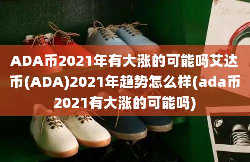 ADA币2021年有大涨的可能吗艾达币(ADA)2021年趋势怎么样(ada币2021有大涨的可能吗)