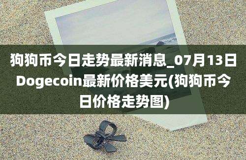 狗狗币今日走势最新消息_07月13日Dogecoin最新价格美元(狗狗币今日价格走势图)