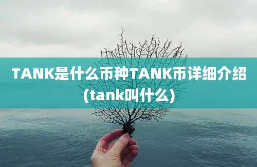 TANK是什么币种TANK币详细介绍(tank叫什么)