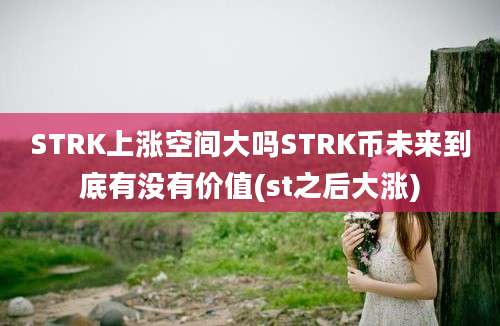 STRK上涨空间大吗STRK币未来到底有没有价值(st之后大涨)