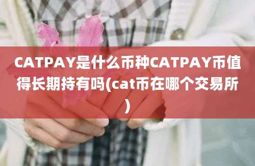 CATPAY是什么币种CATPAY币值得长期持有吗(cat币在哪个交易所)