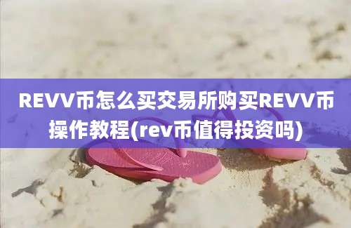 REVV币怎么买交易所购买REVV币操作教程(rev币值得投资吗)