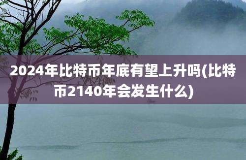 2024年比特币年底有望上升吗(比特币2140年会发生什么)