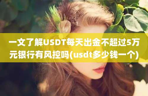 一文了解USDT每天出金不超过5万元银行有风控吗(usdt多少钱一个)