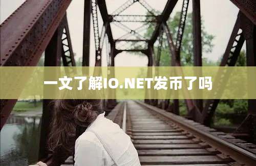 一文了解IO.NET发币了吗